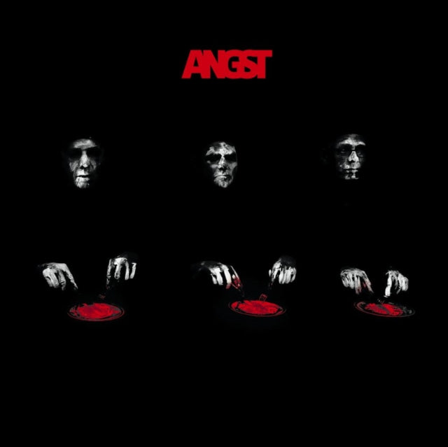 Rammstein - Angst (Transparent Red Vinyl) Vinyl Record