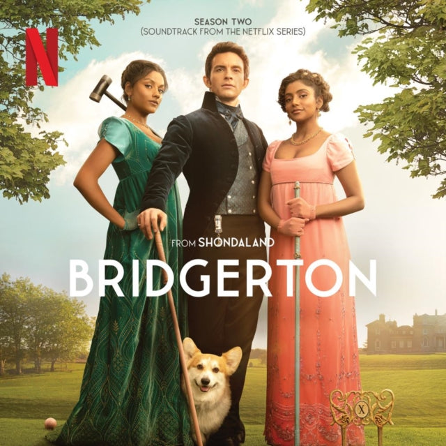 Bridgerton Season Two Ost (Blue Vinyl/2LP) Vinyl Record