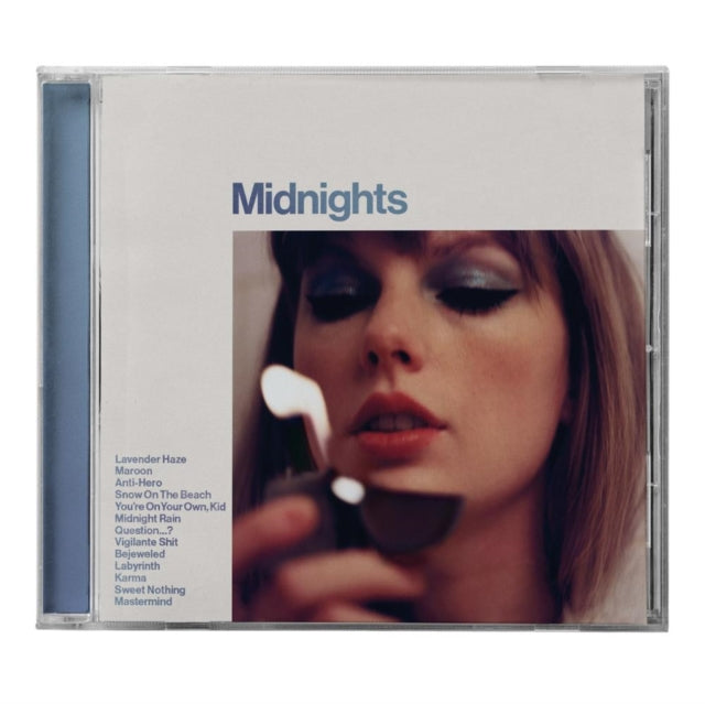 Midnights (X) (Moonstone Blue CD) Music CD