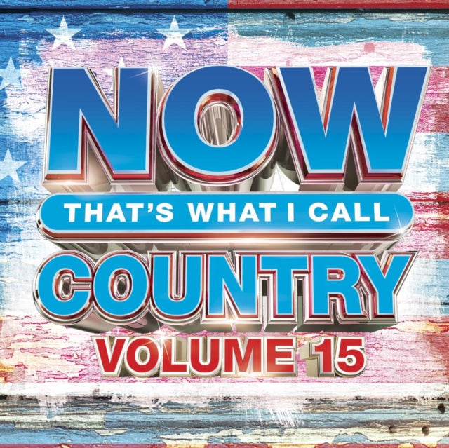 Various Artists - Now Country Volume 15 Music CD