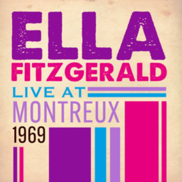 Ella Fitzgerald - Live At Montreux 1969 Music CD