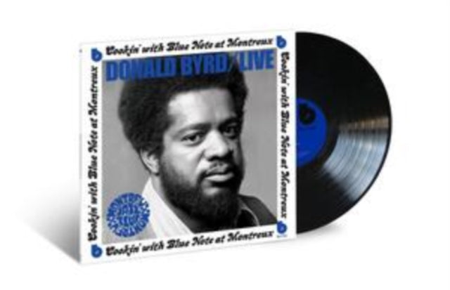 Donald Byrd - Live: Cookin' With Blue Note At Montreux July 5, 1973 - LP Vinyl Record