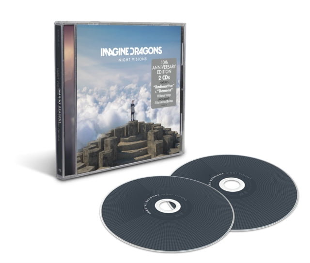 Imagine Dragons - Night Visions: Expanded Edition (2CD) Music CD
