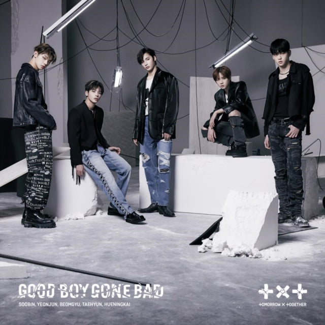 Tomorrow X Together - Good Boy Gone Bad (Limited Edition A) (CD/DVD) Music CD