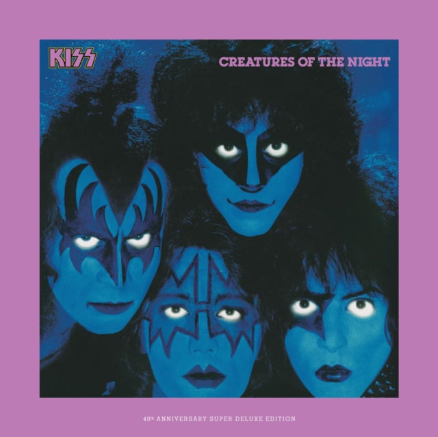 Kiss - Creatures Of The Night (40Th Anniversary) (Super Deluxe/5CD/Blu-Ray) Music CD