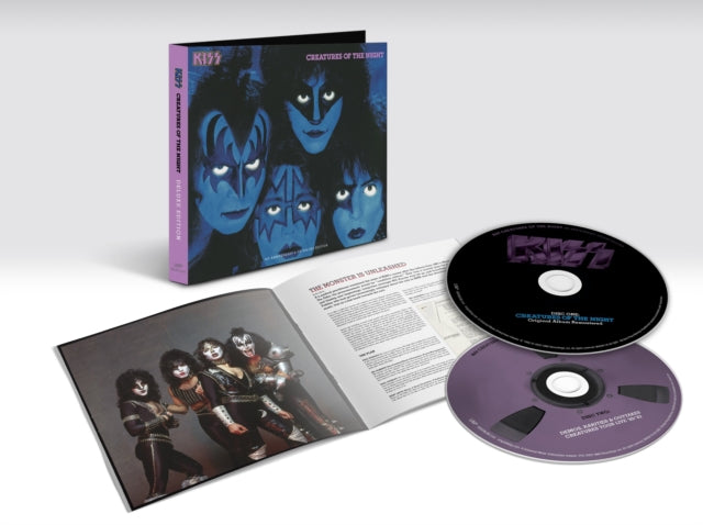 Kiss - Creatures Of The Night (40Th Anniversary) (Deluxe Edition/2CD) Music CD