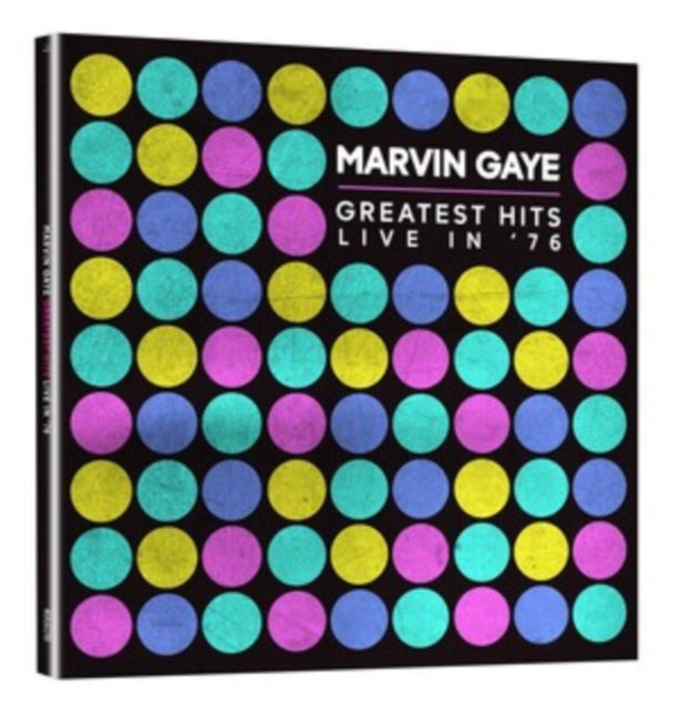 Marvin Gaye - Greatest Hits Live In '76 Music CD