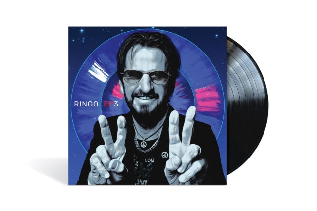 Ringo Starr - Ep3 - 10 Inch Vinyl Record
