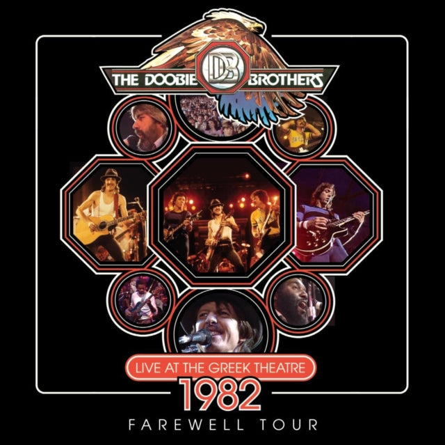 Doobie Brothers - Live At The Greek Theatre 1982 (CD/DVD) Music CD