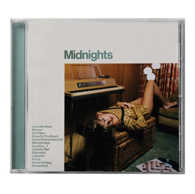 Midnights (Edited) (Jade Green CD) Music CD