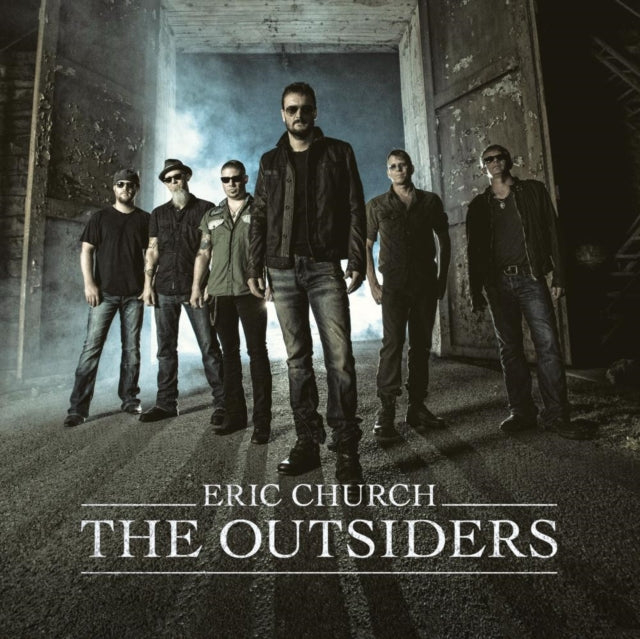 Outsiders (Blue Vinyl/2LP) Vinyl Record