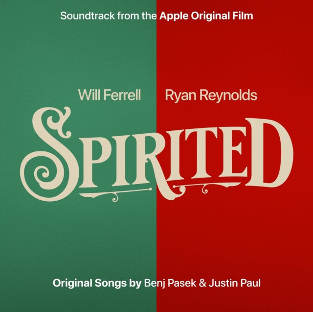Various Artists - Spirited (Ost From The Apple Original Film) (Transparent Red LP Vinyl) (X) Vinyl Record