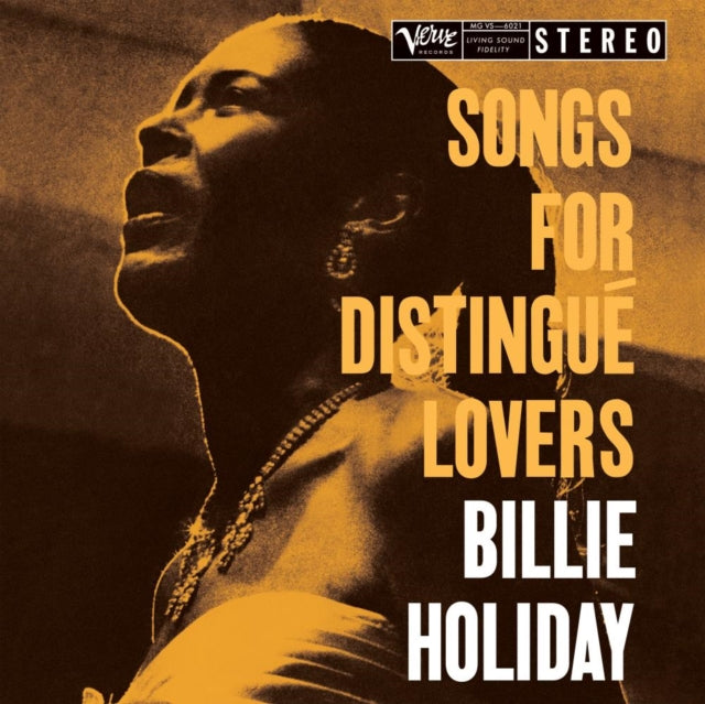 Billie Holiday - Songs For Distingue Lovers LP (Verve Acoustic Sounds Series) Vinyl Record