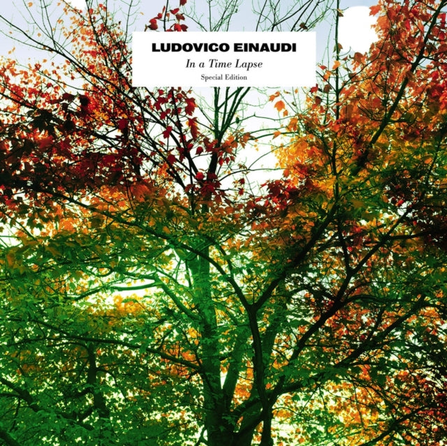Ludovico Einaudi - In A Time Lapse (3LP) Vinyl Record