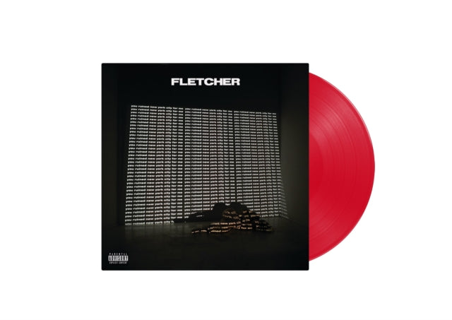Fletcher - You Ruined New York City For Me (Apple Color LP Vinyl) Vinyl Record