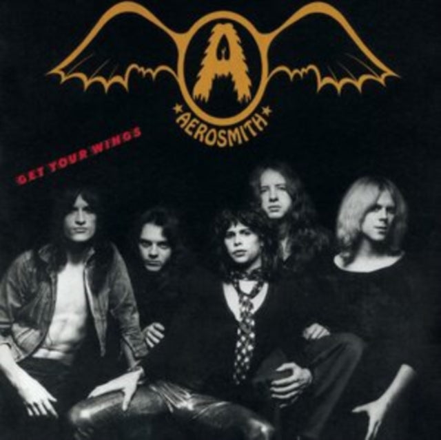 Aerosmith - Get Your Wings Music CD