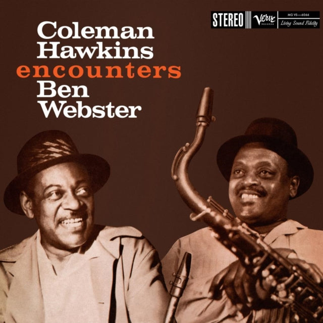 Coleman Hawkins Encounters Ben Webster (Verve Acoustic Sound Series) Vinyl Record