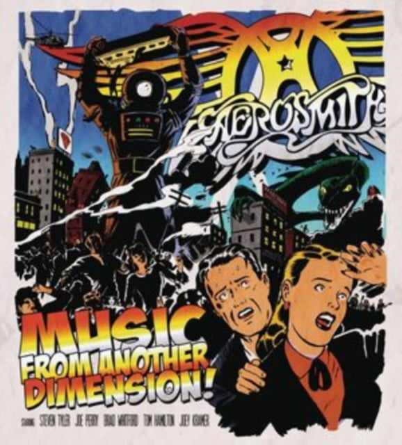 Aerosmith - Music From Another Dimension! Music CD