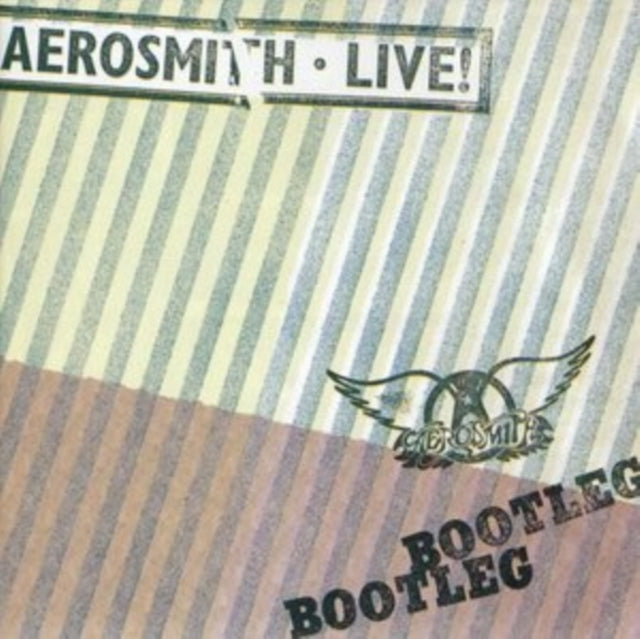 Aerosmith - Live! Bootleg Music CD