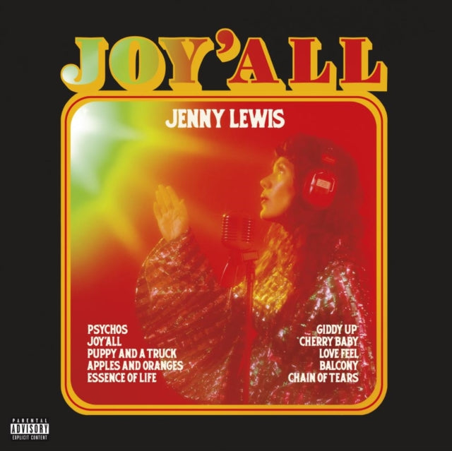 Jenny Lewis - Joy'all - LP Vinyl Record
