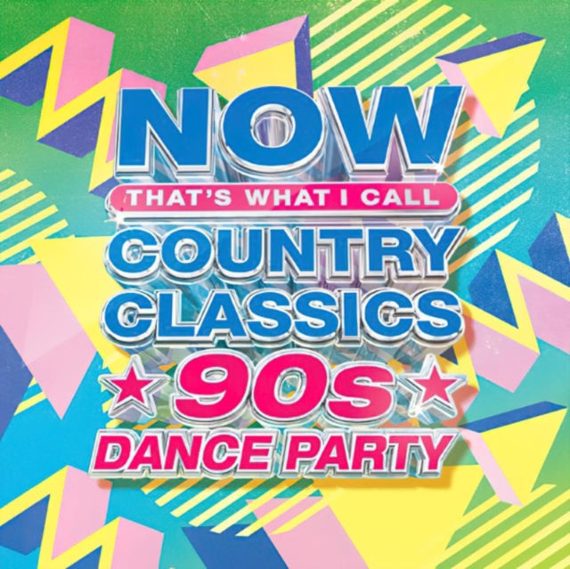 Various Artists - Now Country Classics: 90ƒ??S Dance Party (Lemon & Spring Green/2LP) Vinyl Record