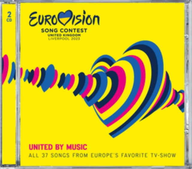 Various Artists - Eurovision Song Contest Music CD