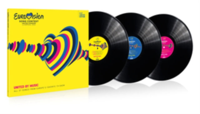 Eurovision Song Contest Liverpool (Import) Vinyl Record