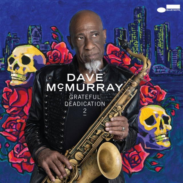 Dave Mcmurray - Grateful Deadication 2 Music CD