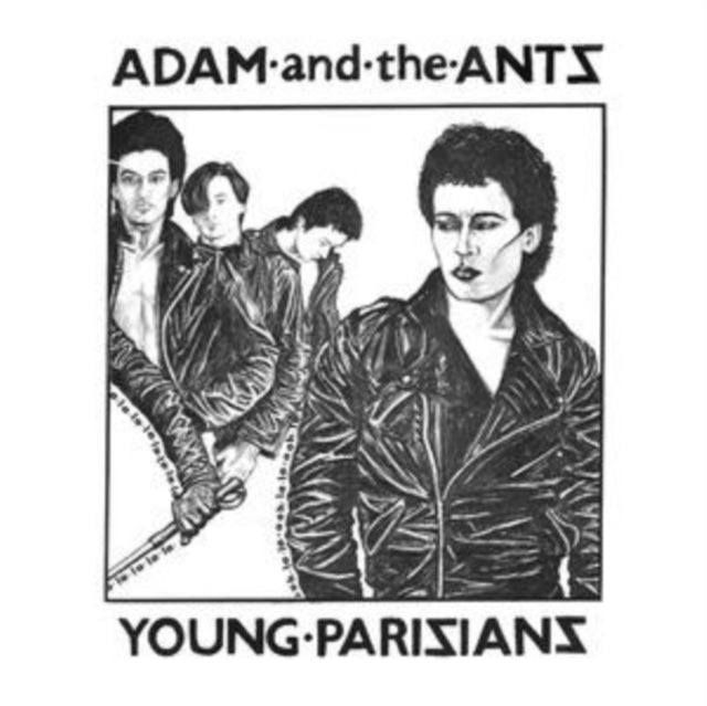 Adam & The Ants - Young Parisians - 7 Inch Vinyl Record