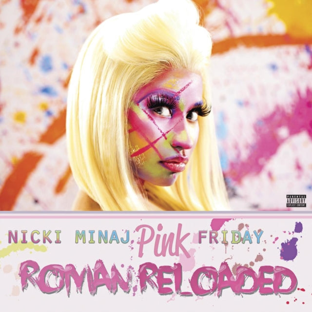 Pink Friday...Roman Reloaded (2LP) Vinyl Record