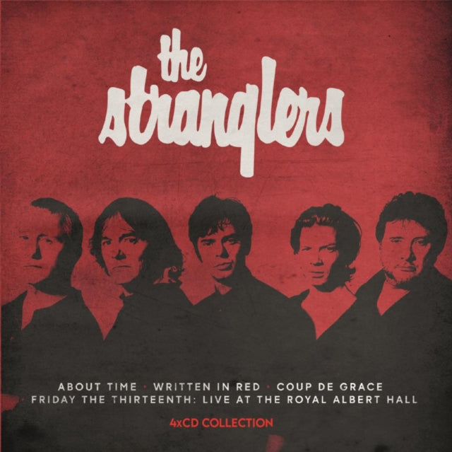 Stranglers - 4 CD Collection (Limited Edition) Music CD