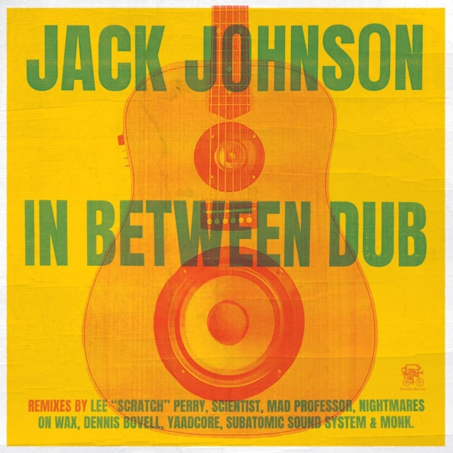 Jack Johnson - In Between Dub Music CD