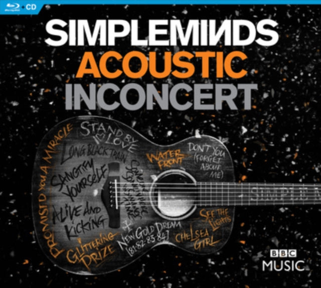 Simple Minds - Acoustic In Concert (Blu-Ray/CD) Music CD