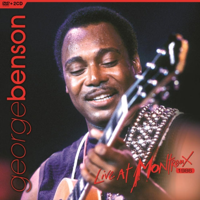 George Benson - Live At Montreux 1986 (2CD/DVD) Music CD