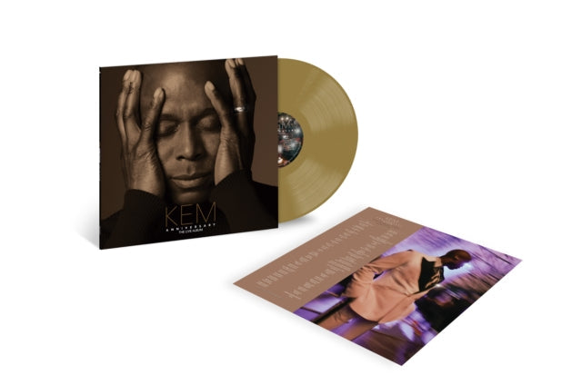 Kem - Anniversary - The Live Album (Gold LP Vinyl) Vinyl Record