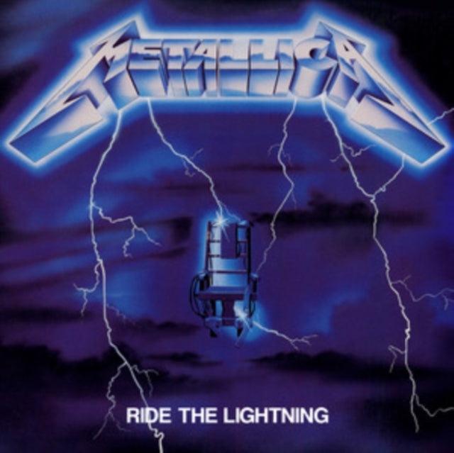 Metallica - Ride The Lightning (Coloured LP Vinyl) Vinyl Record