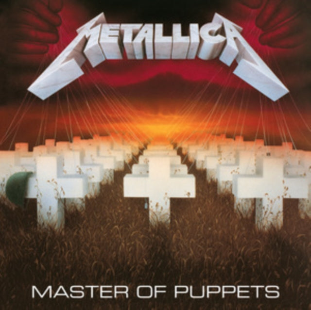 Metallica - Master Of Puppets (Coloured LP Vinyl) Vinyl Record