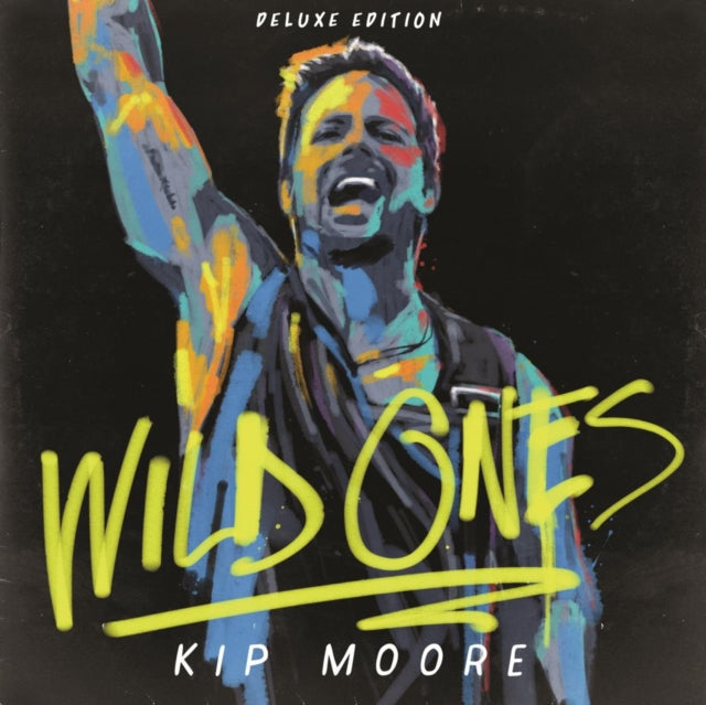 Kip Moore - Wild Ones (Deluxe Edition) (Crystal Blue Vinyl/2LP) Vinyl Record