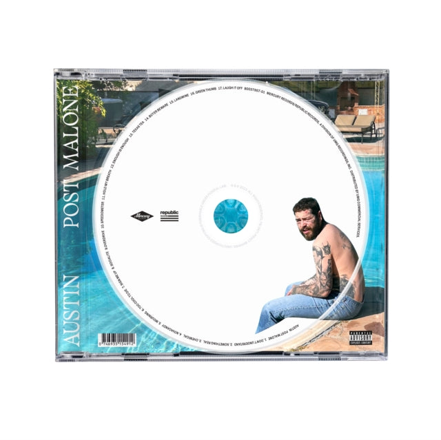 Austin (X) Music CD