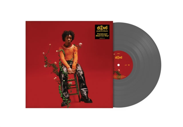 Petals To Thorns (Translucent Black Ice LP Vinyl) Vinyl Record