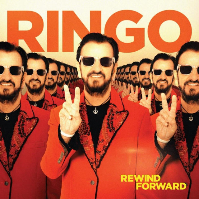 Ringo Starr - Rewind Forward Music CD