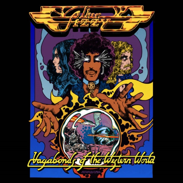 Thin Lizzy - Vagabonds Of The Western World (Deluxe) (2LP/Purple Vinyl) Vinyl Record
