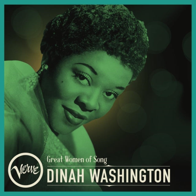 Dinah Washington - Great Women Of Song: Dinah Washington Music CD