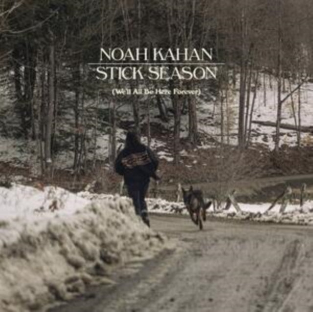 Noah Kahan - Stick Season (We'll All Be Here Forever) (X) (Black Ice Vinyl/3LP) Vinyl Record