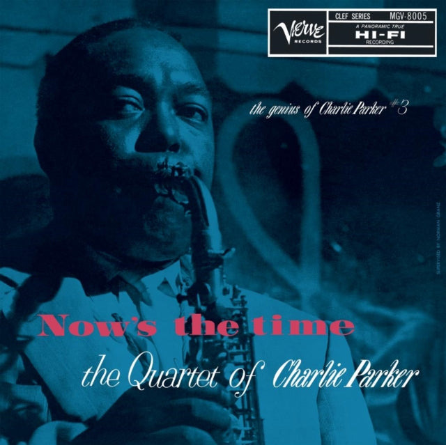Now's The Time: The Genius Of Charlie Parker # 3 (Verve By Request Series) Vinyl Record