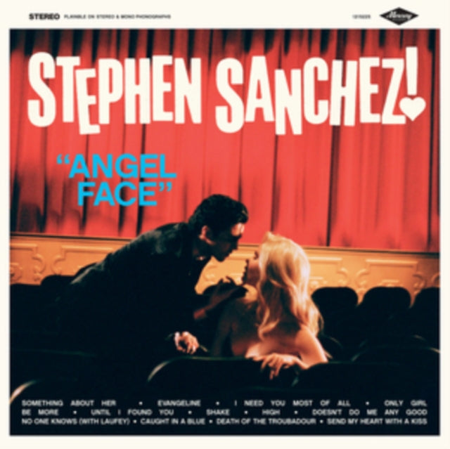 Stephen Sanchez - Angel Face Music CD