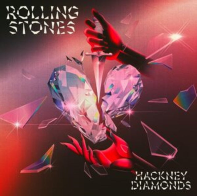 Rolling Stones - Hackney Diamonds (CD/Blu-Ray) Music CD