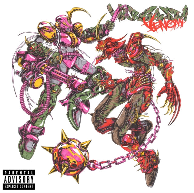 Wargasm - Venom (X) Music CD