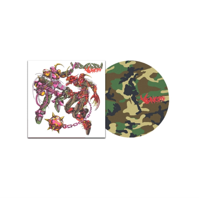 Venom (X) (Camouflage Picture Disc) Vinyl Record