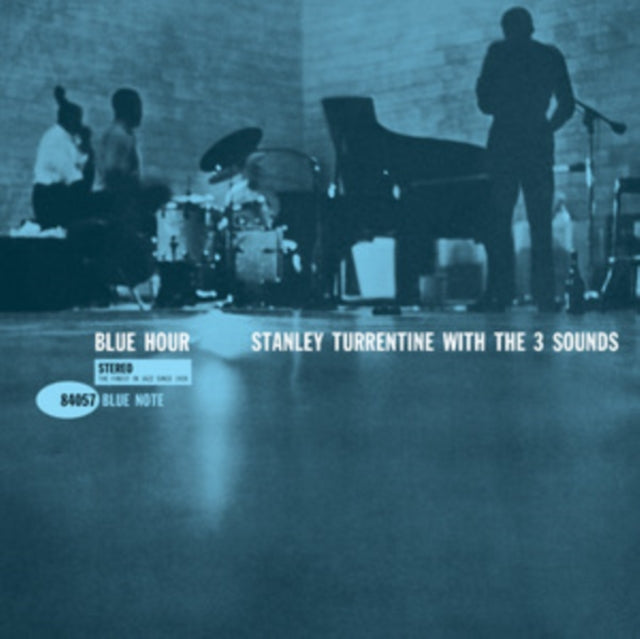 Stanley; The Three Sounds Turrentine - Blue Hour (Blue Note Classic LP Vinyl Series) Vinyl Record